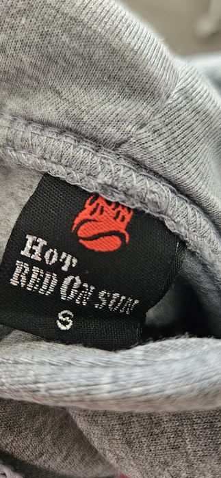 Szara bluza z kapturem r XL