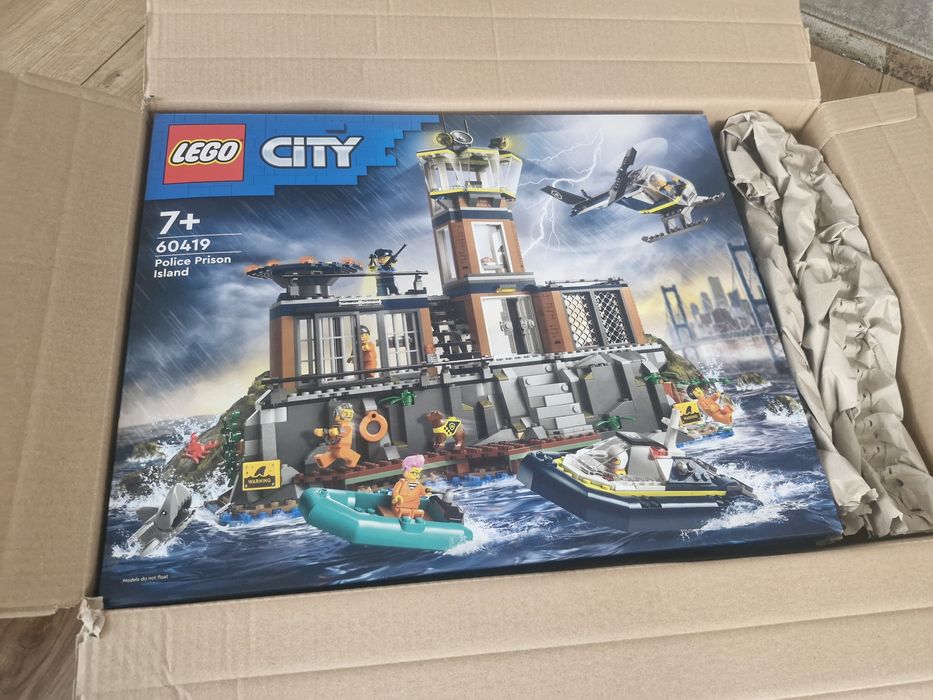 Nowe klocki lego 60419