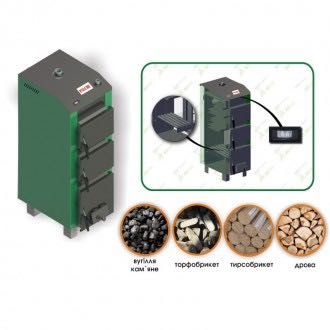 Котли твердопаливний і пелетний