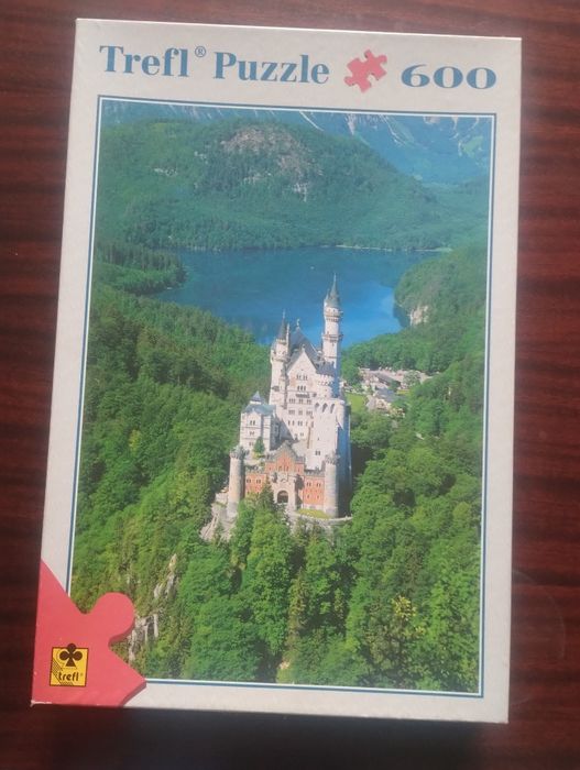 Пазли на 600 елементів