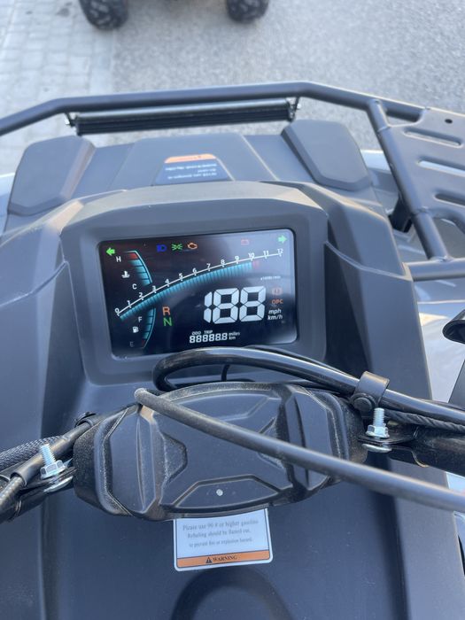 Квадроцикл Mikilon Hammer 300 Touring