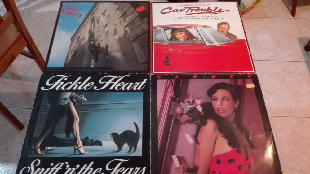 Various Vinyl Records64285934724995123