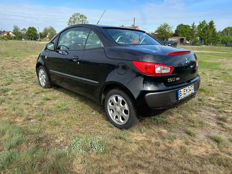Mitsubishi Colt Cabrio Kabriolet CZC 1.5 benzyna 2006