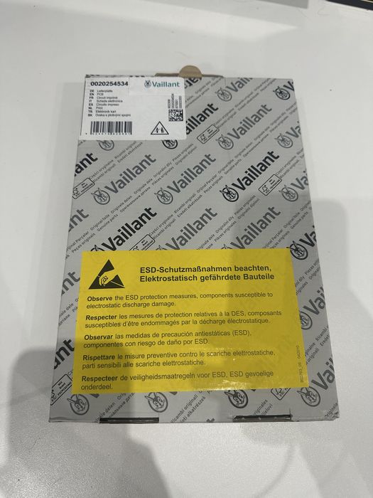 Плата котла Vaillant Turbo Tec Pro