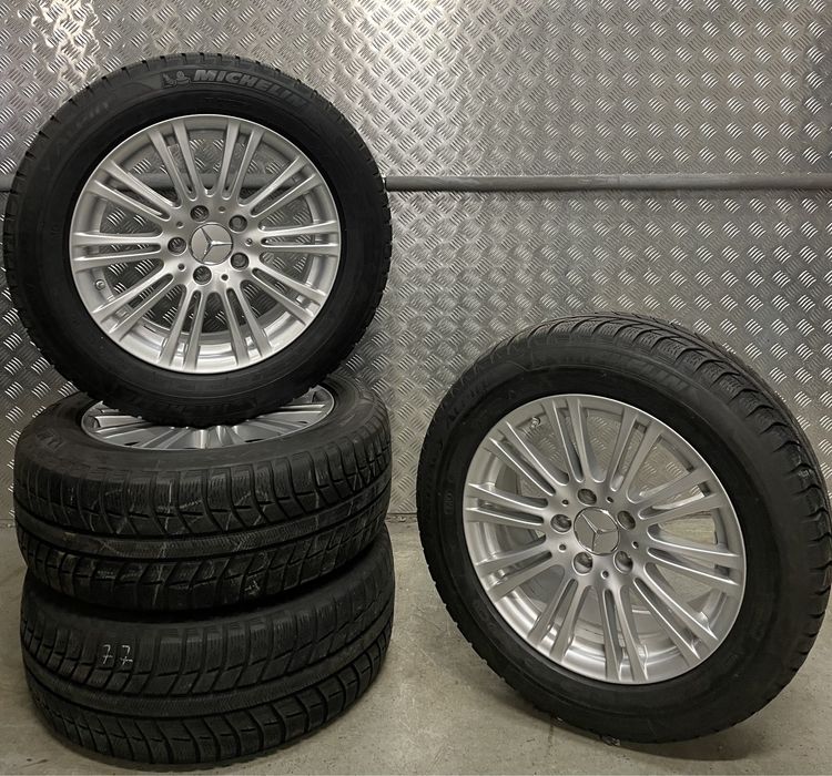 Koła Felg iOpony Mercedes E klasa,C klasa,C coupe 7,5x16 Adax Koźle