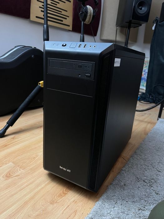 Komputer PC do produkcji muzyki i9 10900 (10 rdzeni), 32 RAM, Thunderbolt