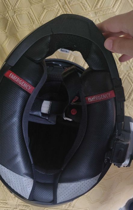 Capacete mota HJC - modelo RPHA 70 S/M