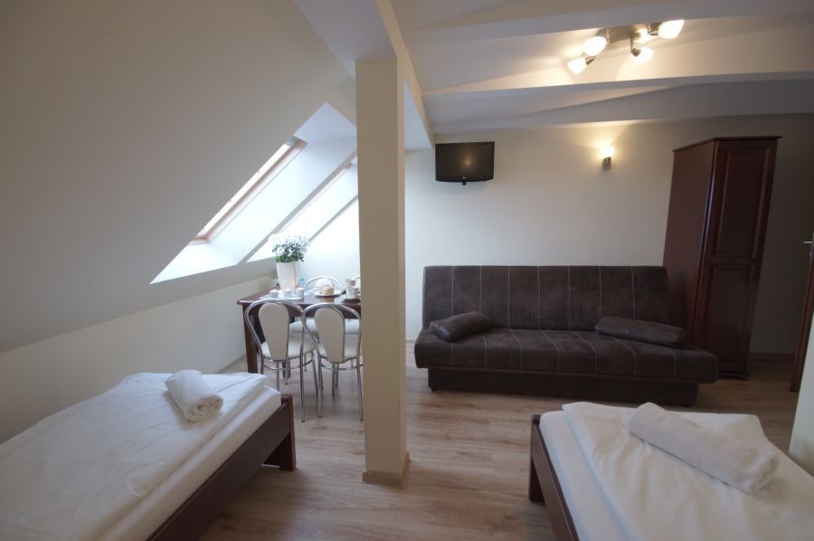 Pokoje pracownicze Mrzeżyno