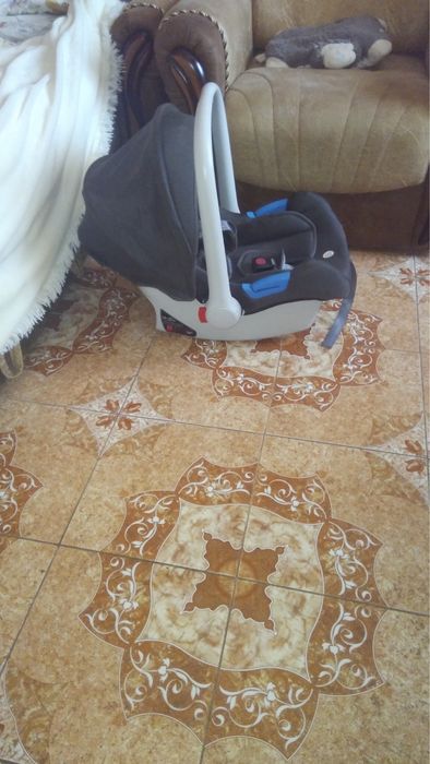 Автокрісло 0+ Carrello Mini