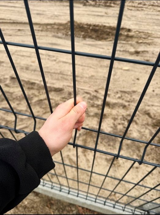 SPRZEDAŻ/MONTAŻ Ogrodzenia panelowe 3D 123cm/153cm