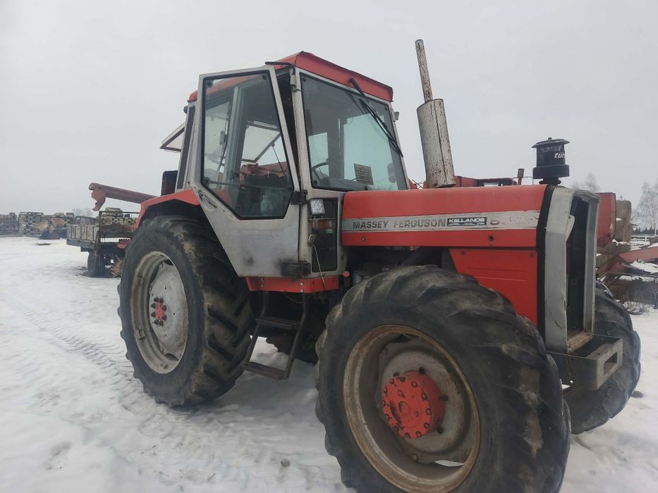 Ciągnik Massey Ferguson 698