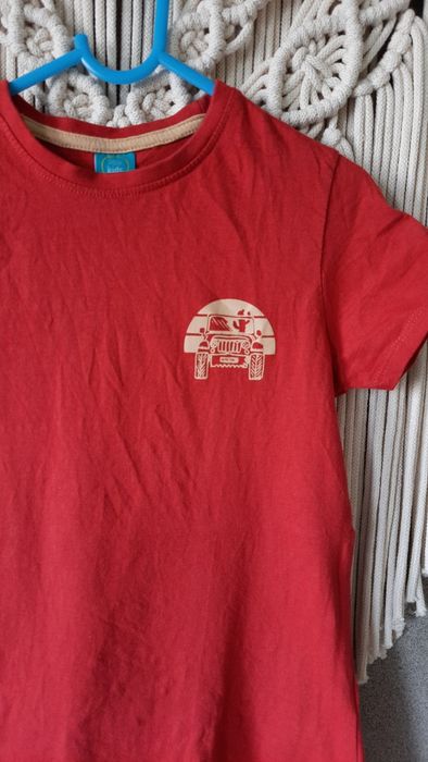 Pepco t-shirt z autem R 122/128