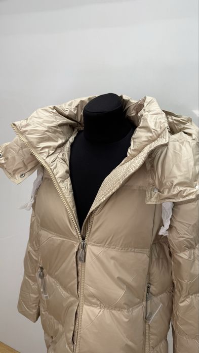 Жіночий пуховик, батальні, великі розміри CLASNA