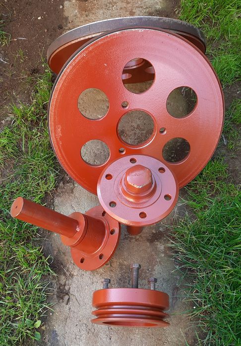 Trak taśmowyKoła koło pasowe połoski piasty