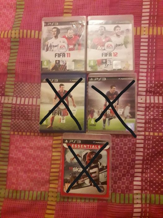 Jogos para PS3 e PSP