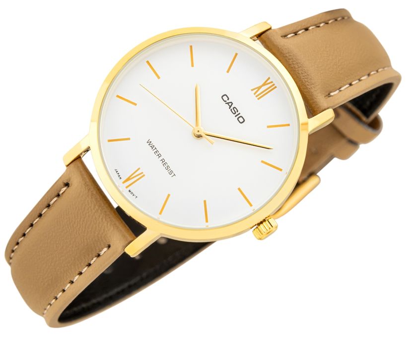 zegarek damski casio ltp-vt01gl-7budf + box