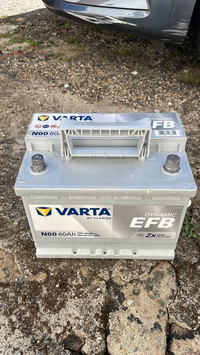 Vendo bateria nova com desconto