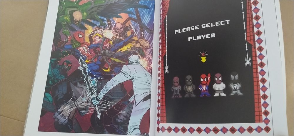 BD Homem-aranha: gamerverse