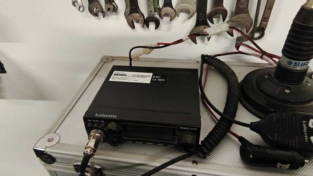 Radio CB Lafajette + antena