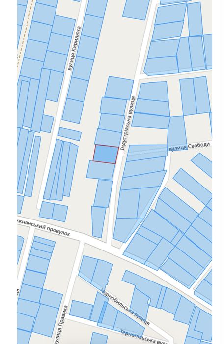 Продам участок 10 соток Бородянка Жилая улица с Газом.