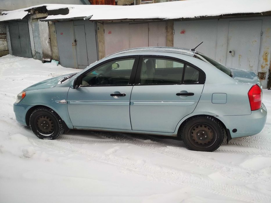 Hyundai  Accent   1.4  2008р.в.