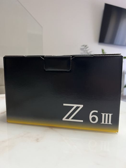 Беззеркальна камера Nikon Z6 III В наявності