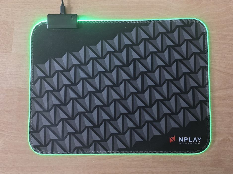 Tapete Rato Gaming com leds NPlay