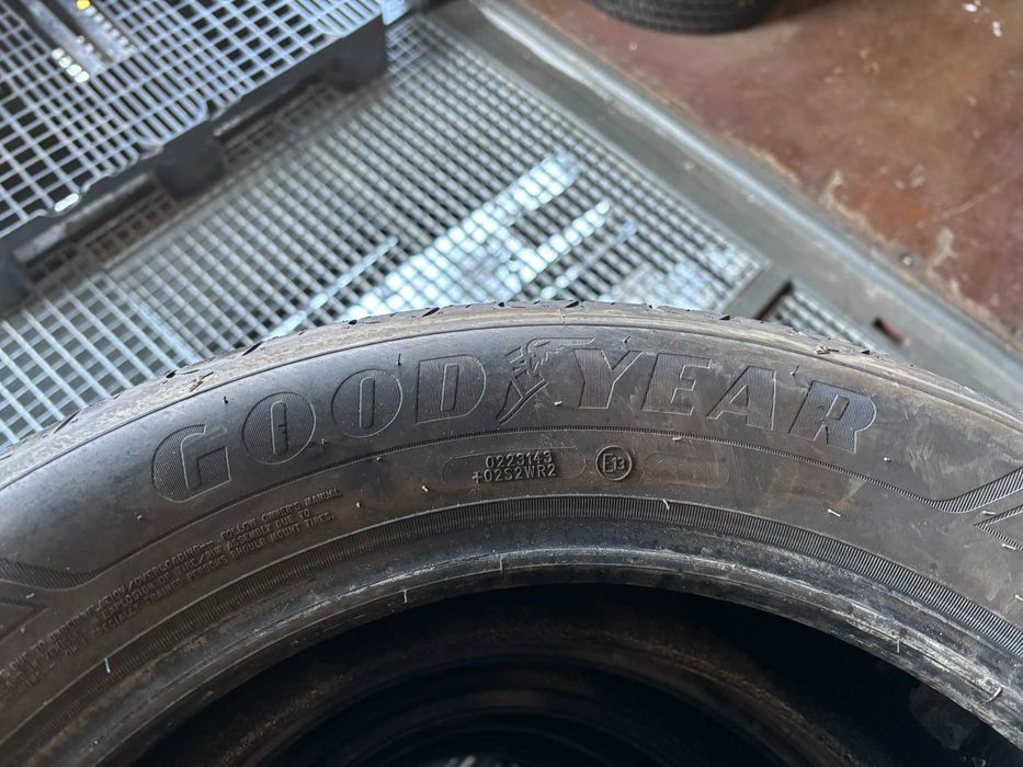 4X OPONY LETNIE 215/55R17 98W Goodyear EfficientGrip 2 7MM 2024R NOWE!