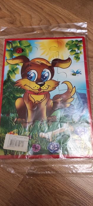 Набір розвиваючий пазли, пірамідка