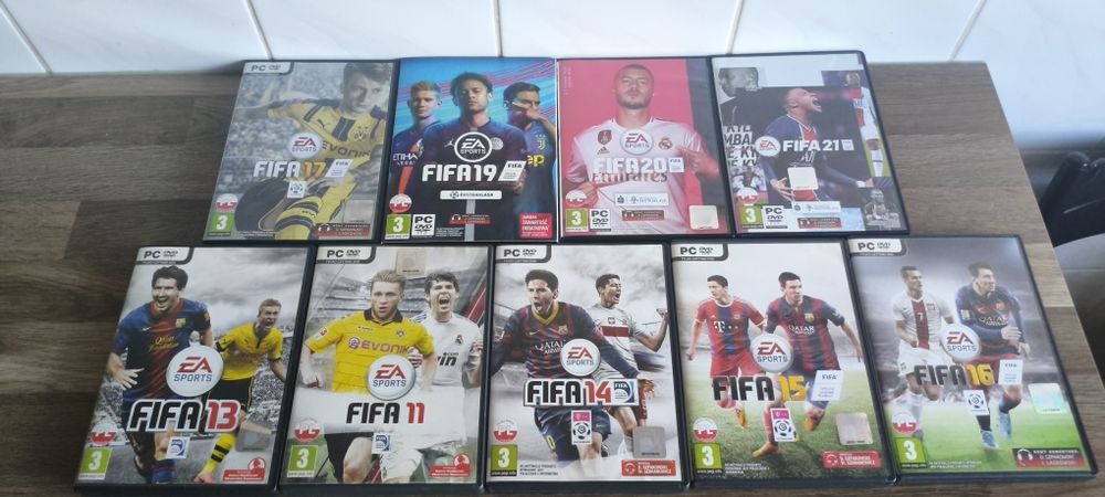 FIFA gry na PC oryginał