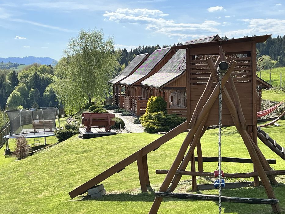 Domki letniskowe Grywałd, Szczawnica, Kluszkowce, Pieniny, Gorce