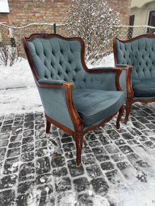 Диван борокко меблі барокко диван + крісло