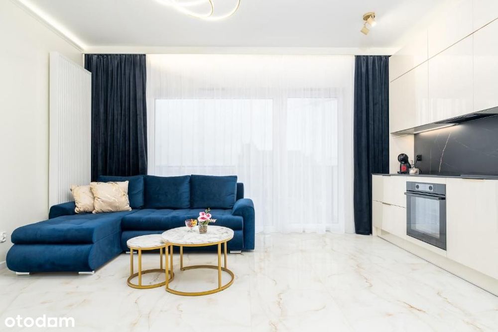Wykończony 2-pok. Apartament PREMIUM z widokiem na Odrę | 41,20 m² - Więcej