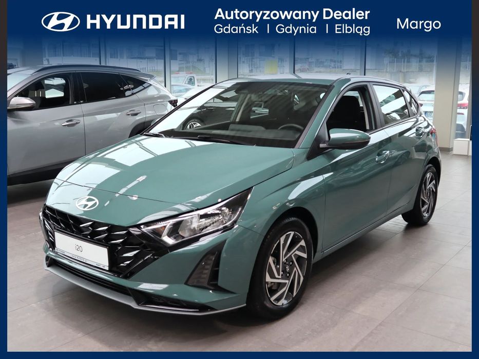 Hyundai i20 Pakiet COMFORT / Klima auto / Kamera / Czujniki / Hyundai Margo