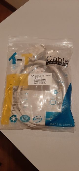 Кабель VGA VGA 1.5m