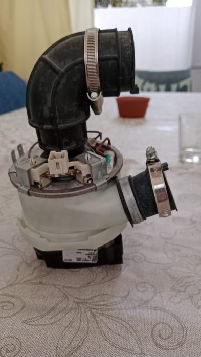 Bomba de água e resistência de aquecimento máquina da loiça