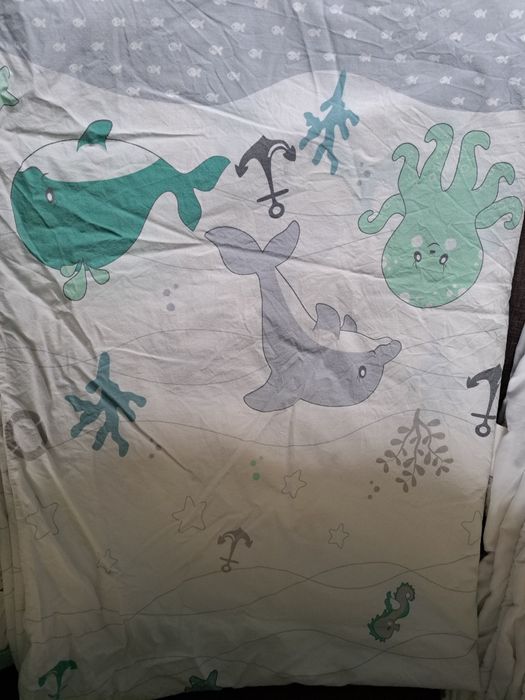 2x poszewka na kołdre 100x135