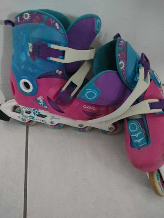 Rolki Oxelo 32-34 + gratis ochroniacze