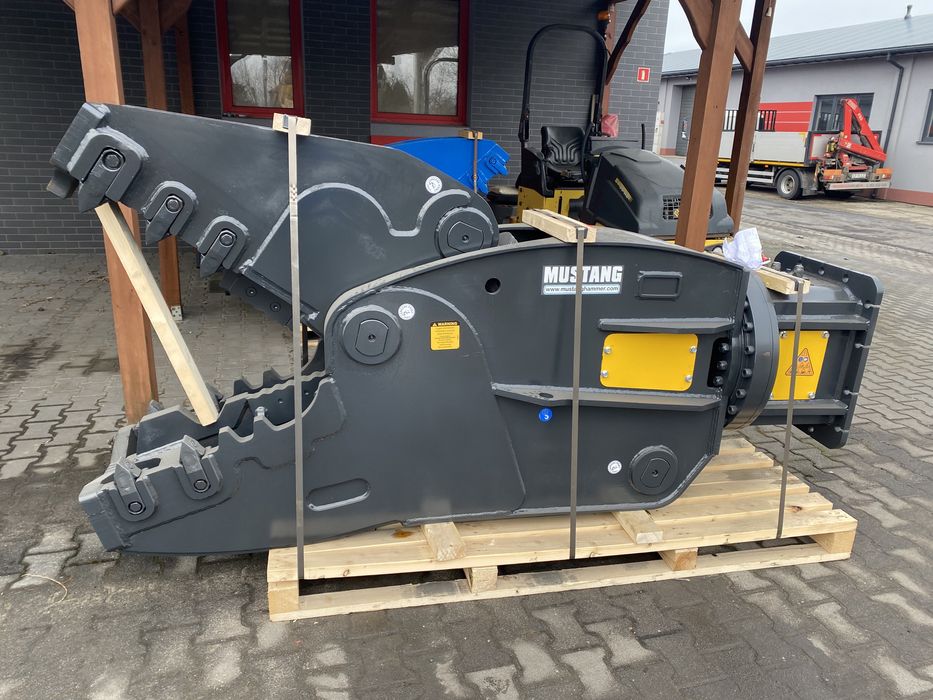 Kruszarka szczękowa szczęka krusząca Hamer  Mustang  RH16 nowa