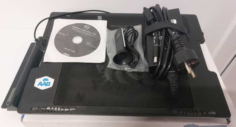 Laptop Dell XPS L502x 15,6" i7 2670QM 8GB RAM 128GB SSD+1TB + GRATISY!