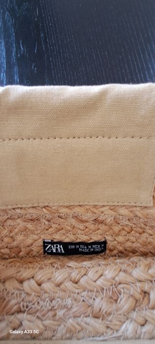 Mala/saco corda da Zara