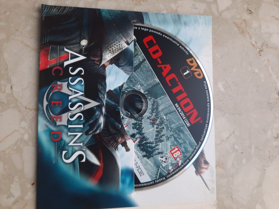 Assassin's creed. H.A.W.X pełne wersje gier 2 płyty DVD