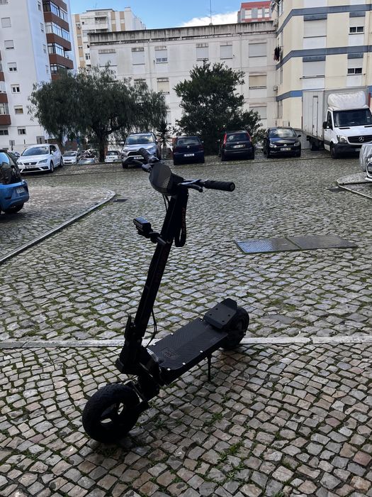 Kukirin G4 + travões hidraulicos