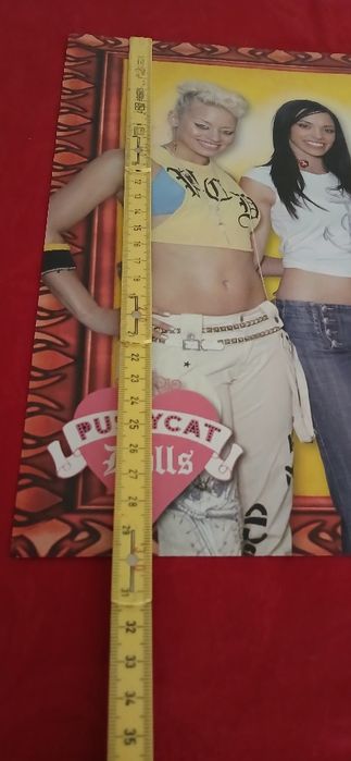 Poster Pussycat Dolls, com defeito