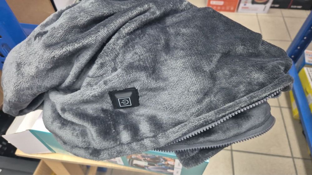 Електроковдра плед з підігрівом від Powerbank