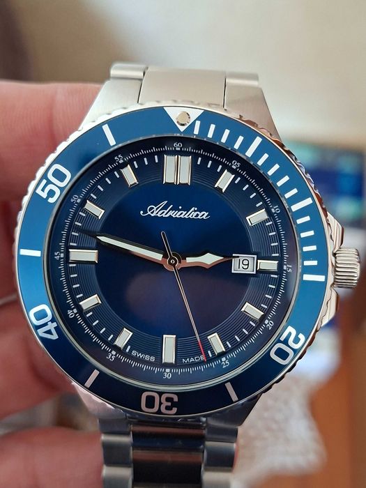 Zegarek męski Adriatica Classic Diver