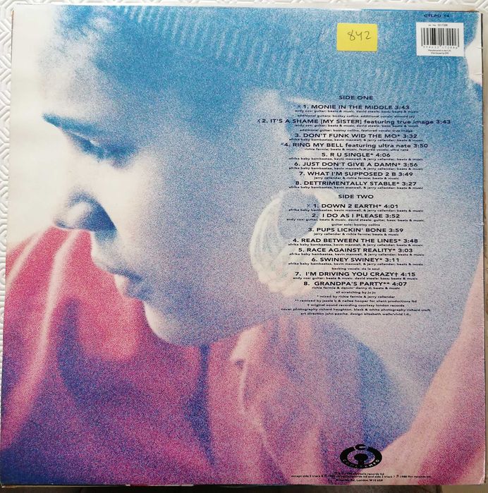 Vinil LP, "MOVIE LOVE" , por 5€
