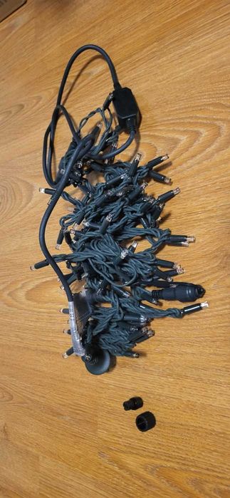 Profesjonalne Lampki Led do użytku na dworze 10M Białe