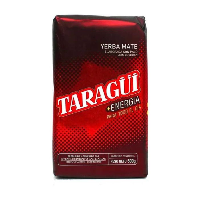 Yerba Mate Taragui Energia 0,5kg