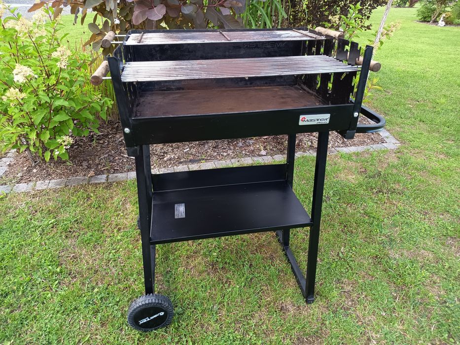 Duży grill używany  Master